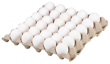 Ägg i lösvikt M frig inomhus